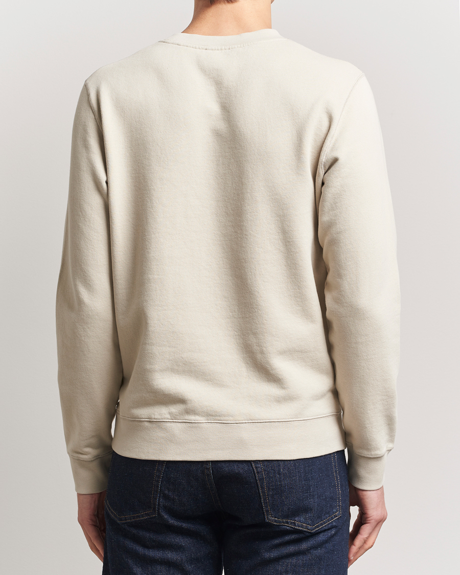 Herre | Gensere | Sunspel | Loopback Sweatshirt Ash Grey