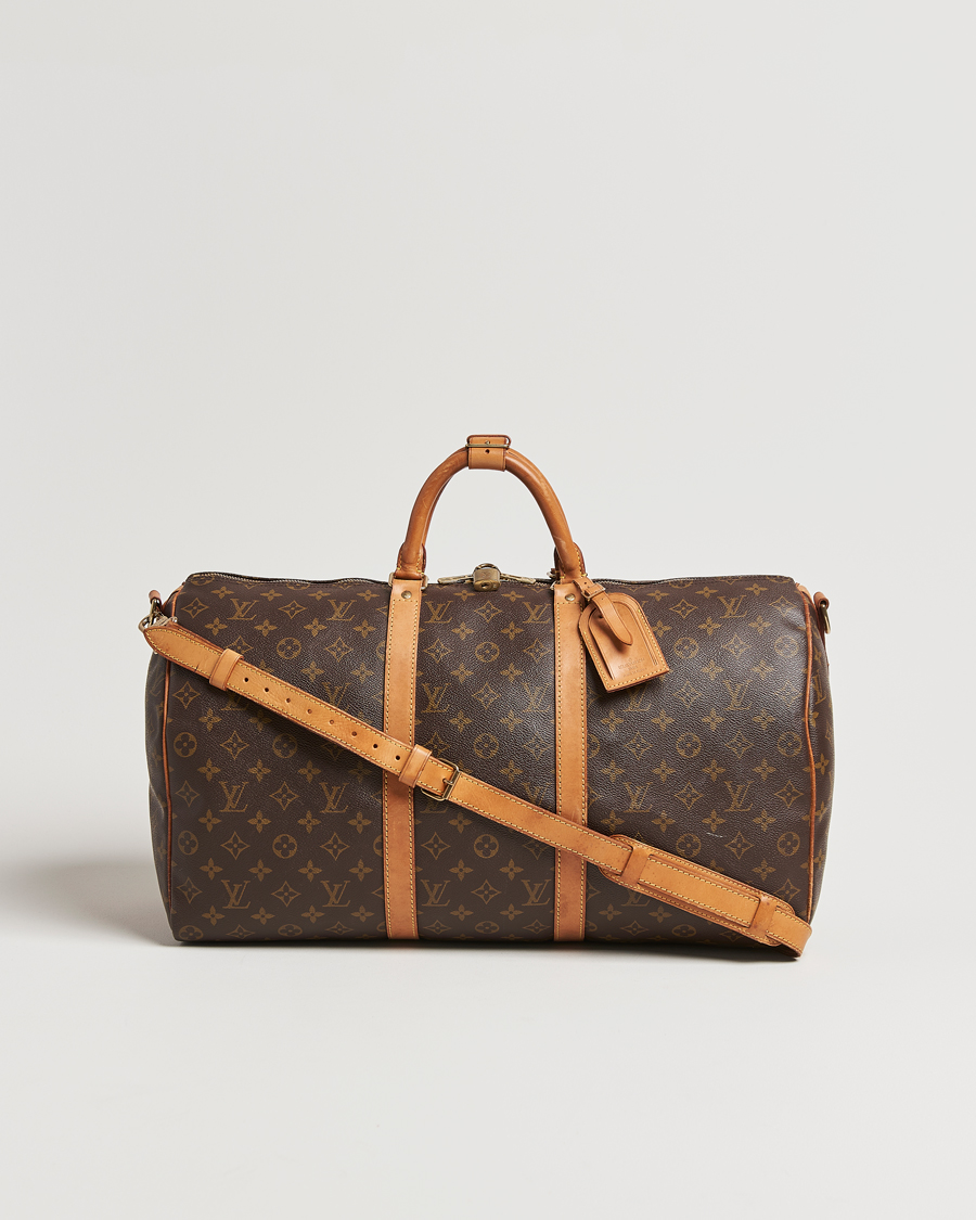 Herre | Louis Vuitton Pre-Owned Keepall Bandoulière 50 Monogram  | Louis Vuitton Pre-Owned | Keepall Bandoulière 50 Monogram 