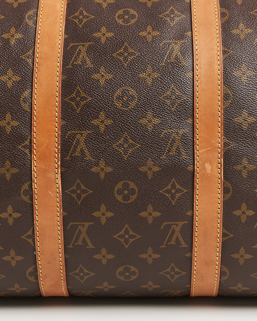 Herre | Louis Vuitton Pre-Owned Keepall Bandoulière 50 Monogram  | Louis Vuitton Pre-Owned | Keepall Bandoulière 50 Monogram 