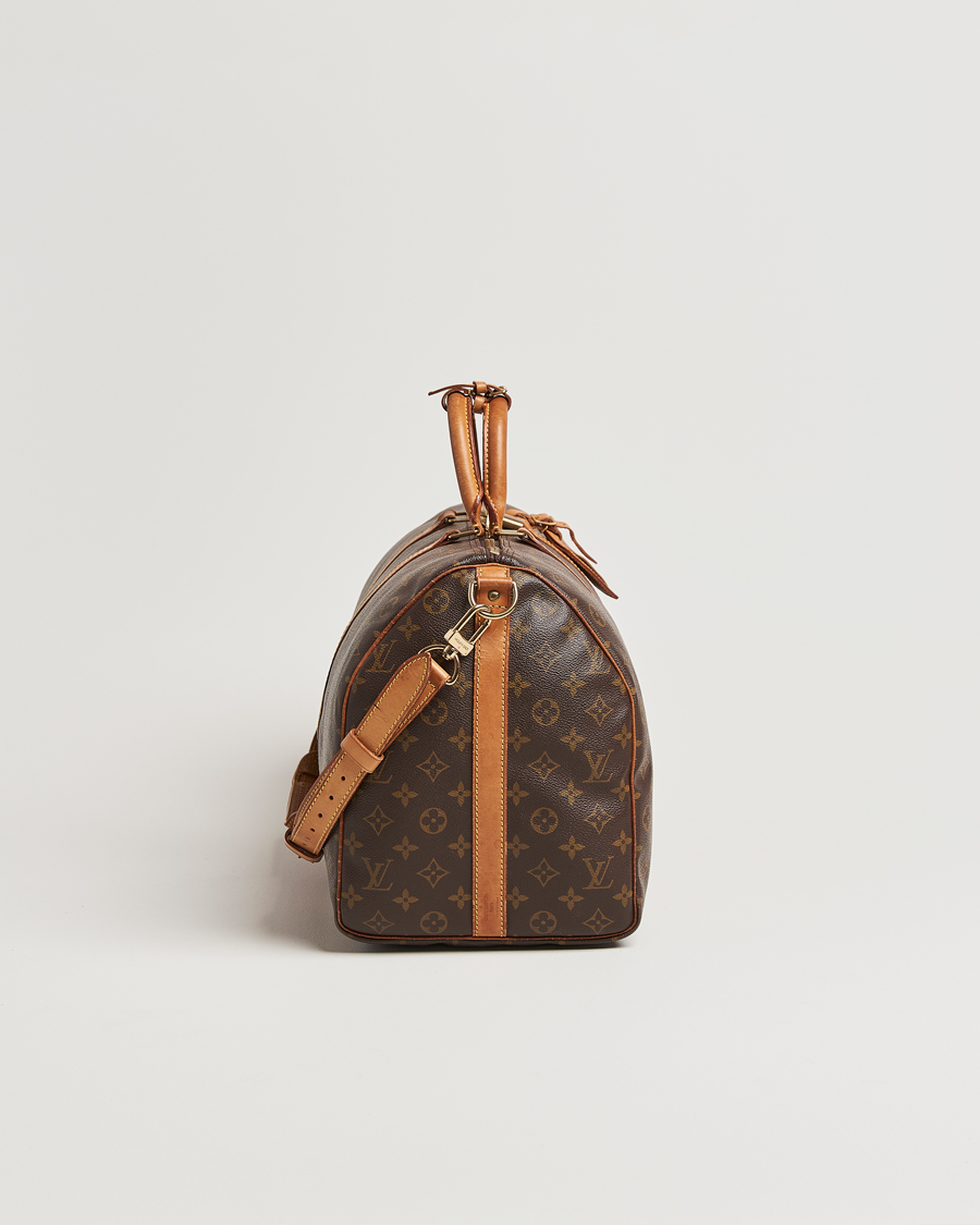 Herre | Louis Vuitton Pre-Owned Keepall Bandoulière 50 Monogram  | Louis Vuitton Pre-Owned | Keepall Bandoulière 50 Monogram 