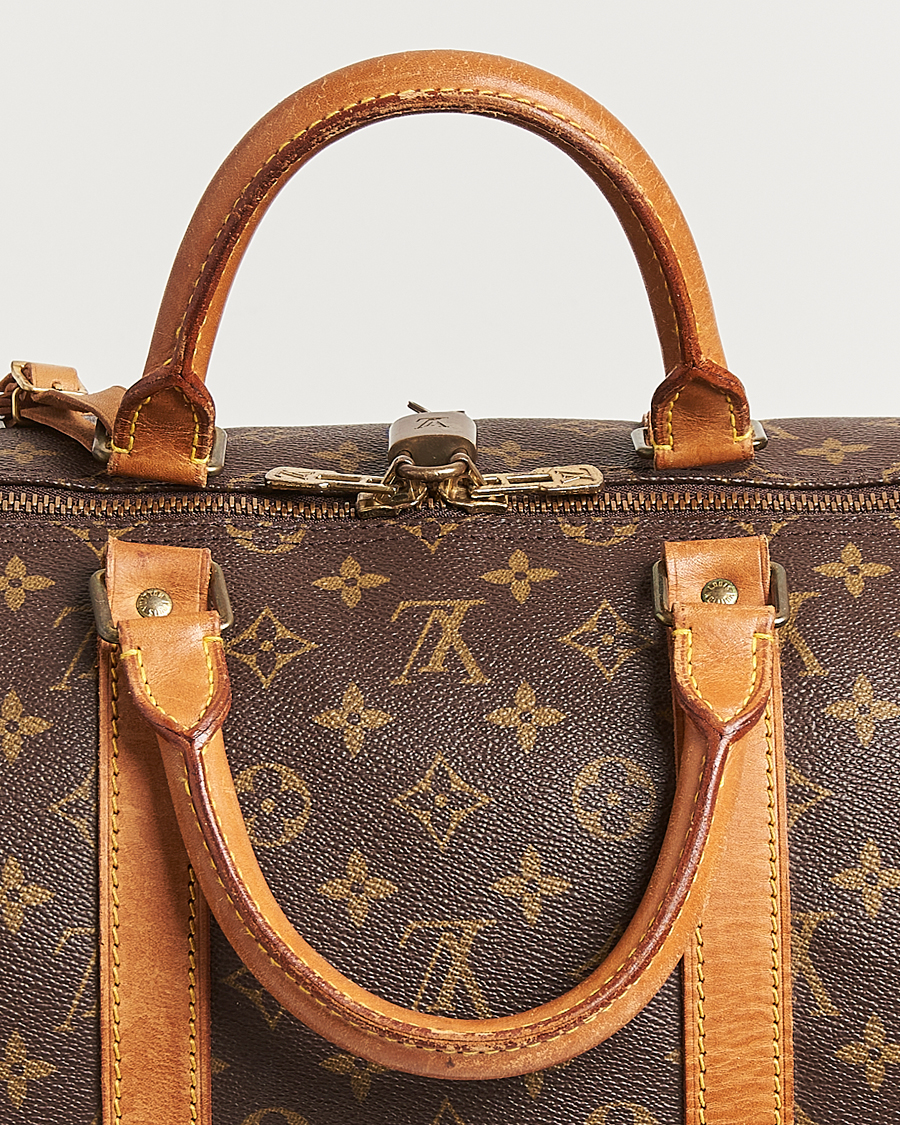 Herre | Louis Vuitton Pre-Owned Keepall Bandoulière 55 Monogram  | Louis Vuitton Pre-Owned | Keepall Bandoulière 55 Monogram 