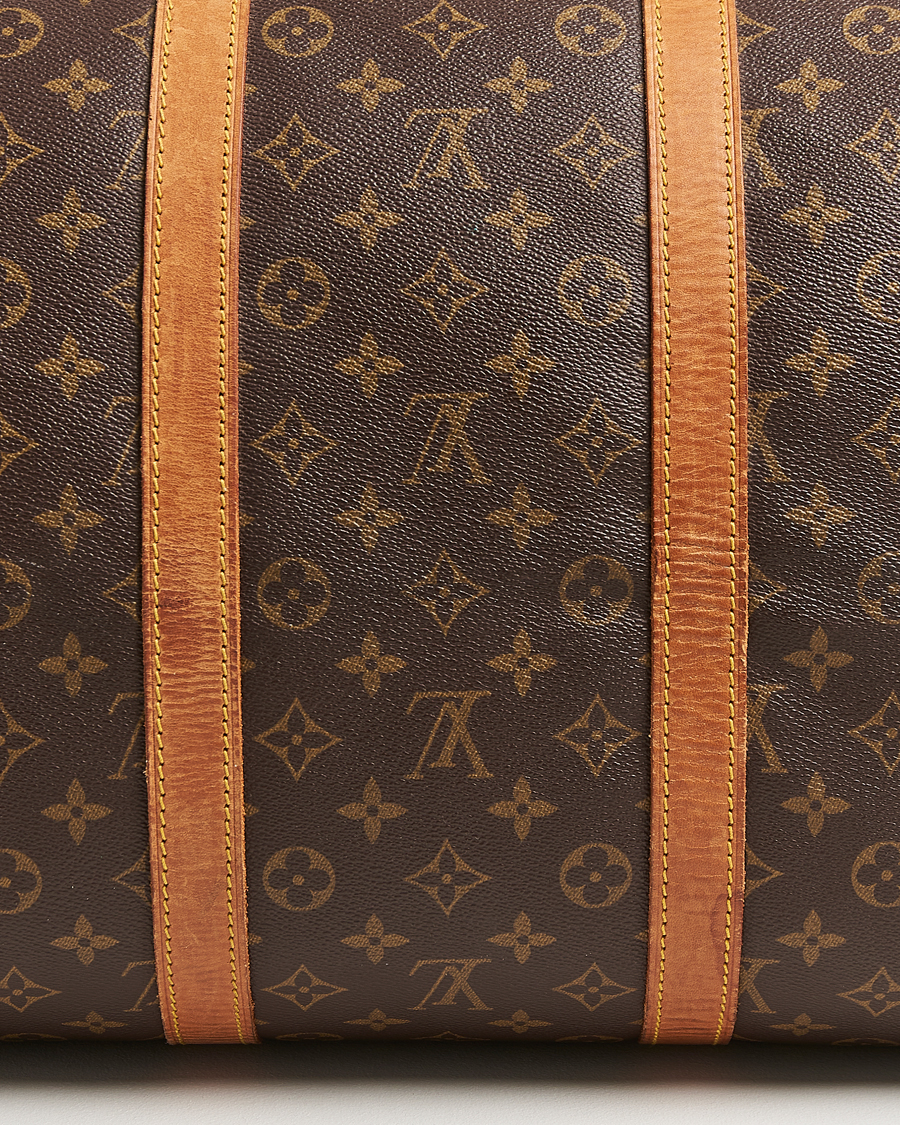 Herre | Louis Vuitton Pre-Owned Keepall Bandoulière 55 Monogram  | Louis Vuitton Pre-Owned | Keepall Bandoulière 55 Monogram 