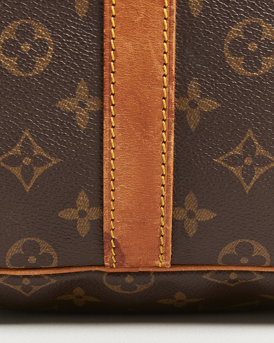 Herre | Louis Vuitton Pre-Owned Keepall Bandoulière 55 Monogram  | Louis Vuitton Pre-Owned | Keepall Bandoulière 55 Monogram 