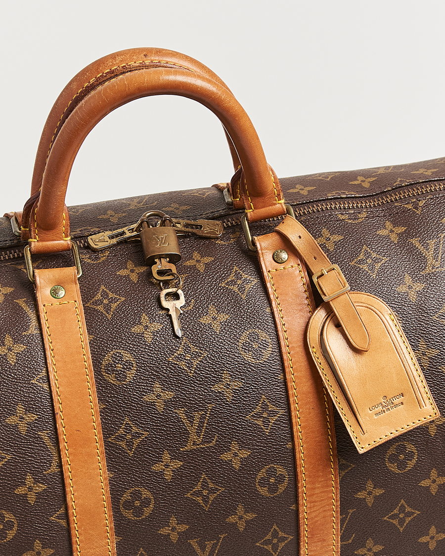 Herre | Louis Vuitton Pre-Owned Keepall Bandoulière 55 Monogram  | Louis Vuitton Pre-Owned | Keepall Bandoulière 55 Monogram 