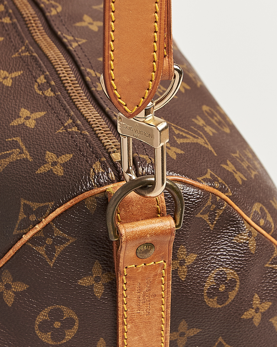 Herre | Louis Vuitton Pre-Owned Keepall Bandoulière 55 Monogram  | Louis Vuitton Pre-Owned | Keepall Bandoulière 55 Monogram 