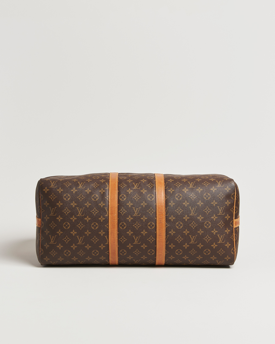 Herre | Louis Vuitton Pre-Owned Keepall Bandoulière 55 Monogram  | Louis Vuitton Pre-Owned | Keepall Bandoulière 55 Monogram 