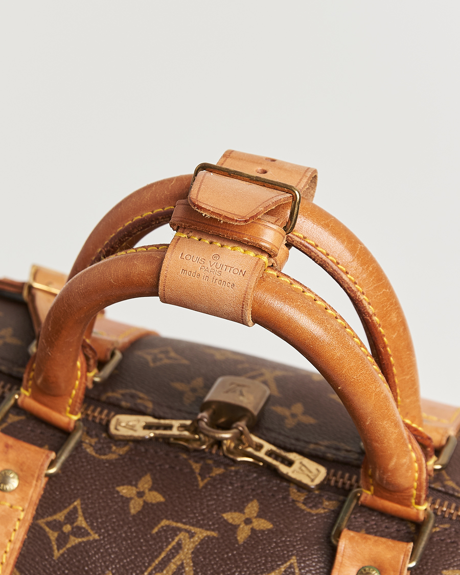 Herre | Louis Vuitton Pre-Owned Keepall Bandoulière 55 Monogram  | Louis Vuitton Pre-Owned | Keepall Bandoulière 55 Monogram 