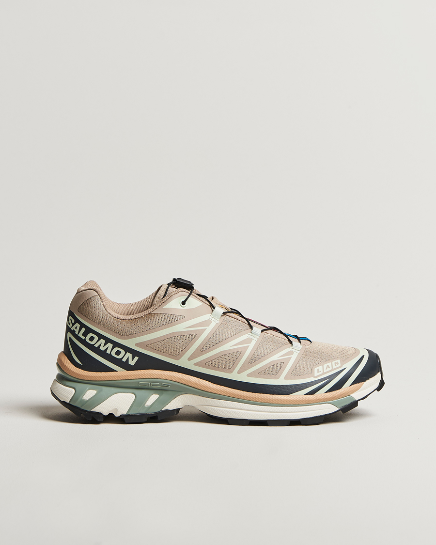 Herre | Sneakers | Salomon | XT-6 Sneakers Oxford Tan/Carbon