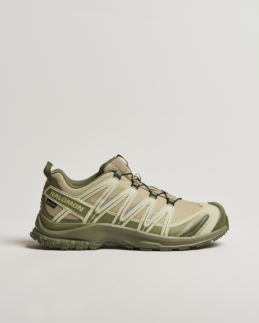 Herre | Sneakers | Salomon | XA Pro 3D GTX Sneakers Gray Green