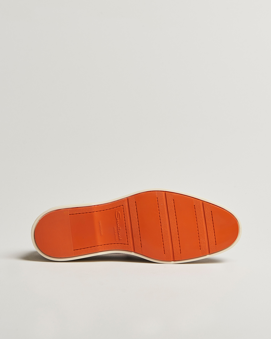 Herre | Loafers | Santoni | Detroit Loafers Brown Suede