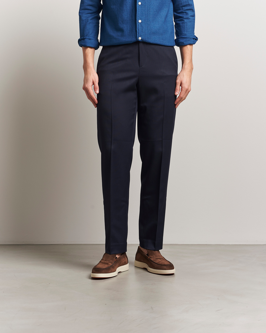 Herre | Loafers | Santoni | Detroit Loafers Brown Suede