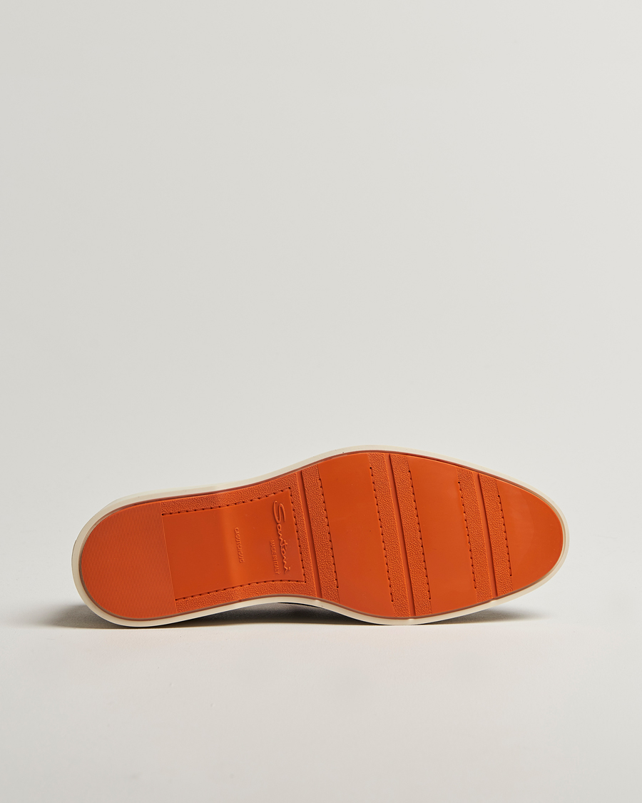Herre | Loafers | Santoni | Detroit Loafer Navy Suede