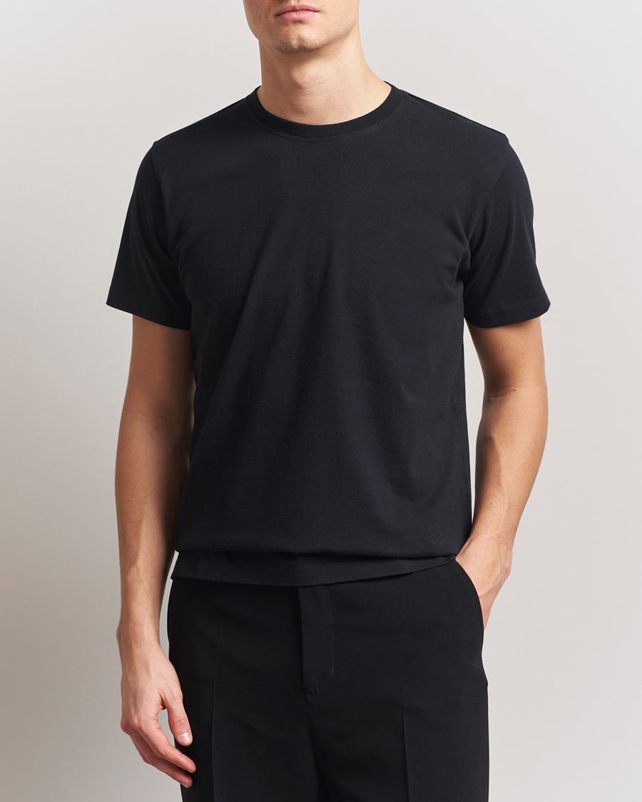 Herre | T-Shirts | FRAME | Logo T-Shirt Black