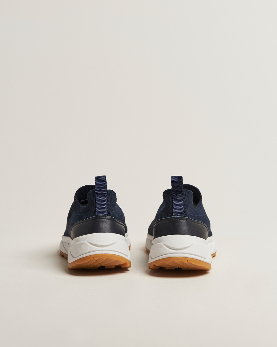 Herre | Sneakers | Kiton | Mesh Running Sneakers Navy