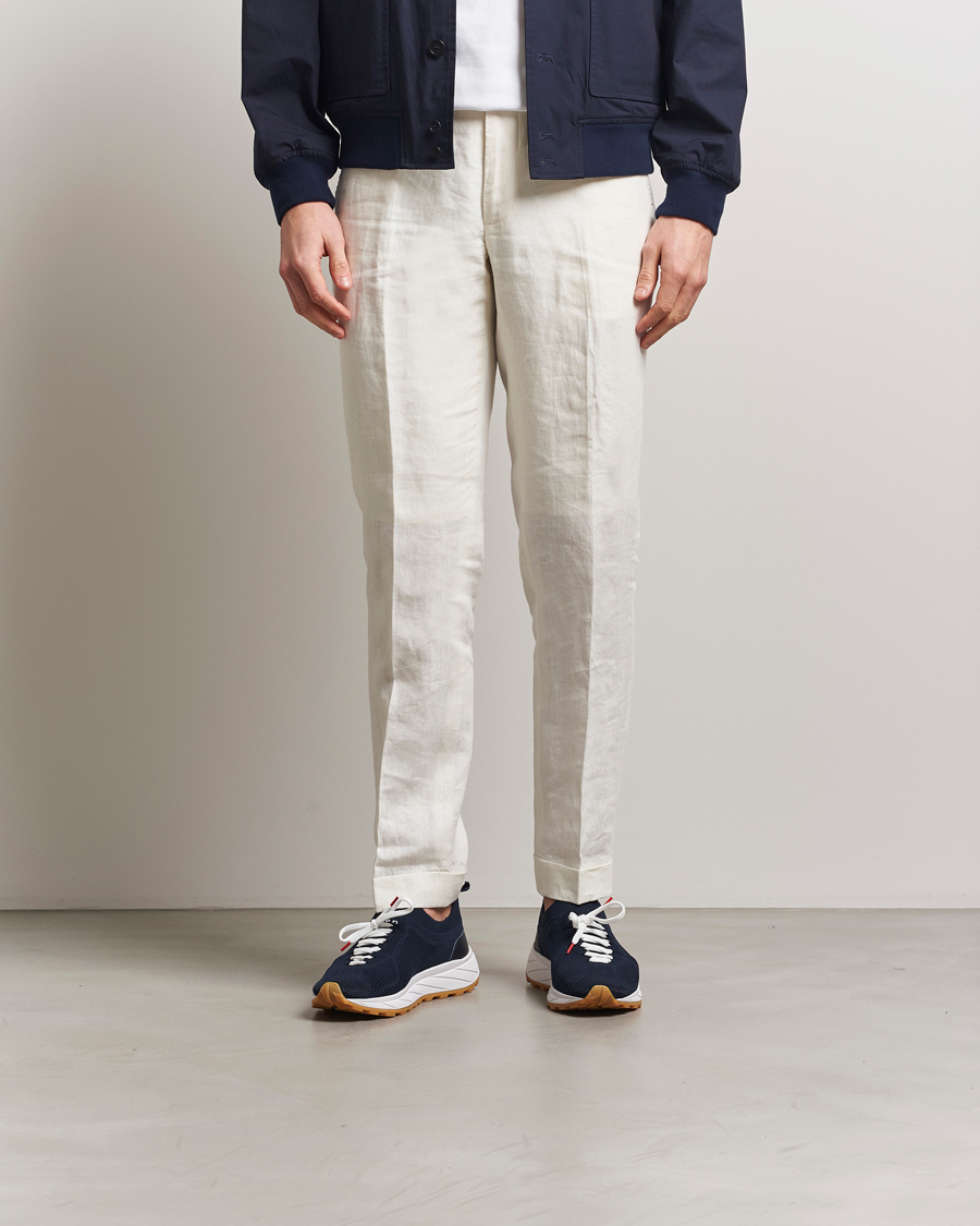 Herre | Sneakers | Kiton | Mesh Running Sneakers Navy