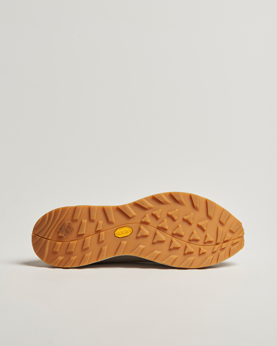 Herre | Sneakers | Kiton | Mesh Running Sneakers Beige