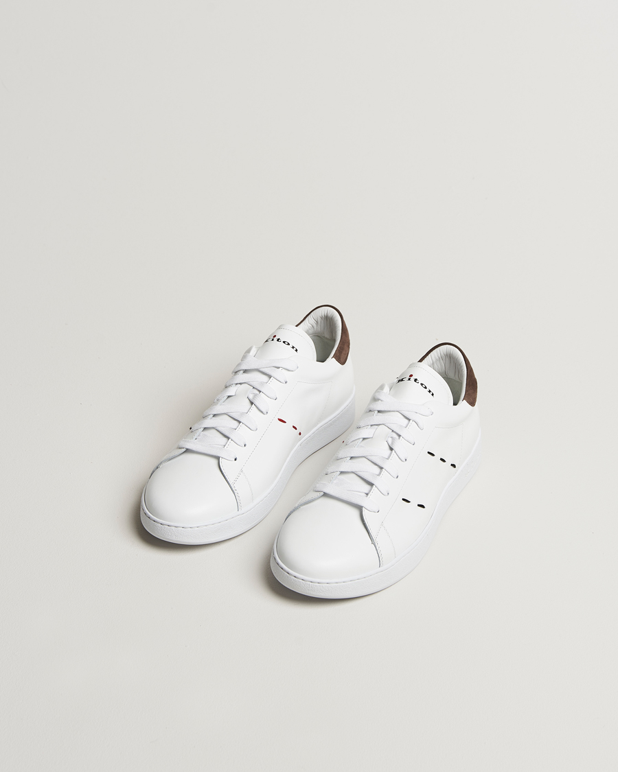 Herre | Sneakers | Kiton | Plain Sneakers White
