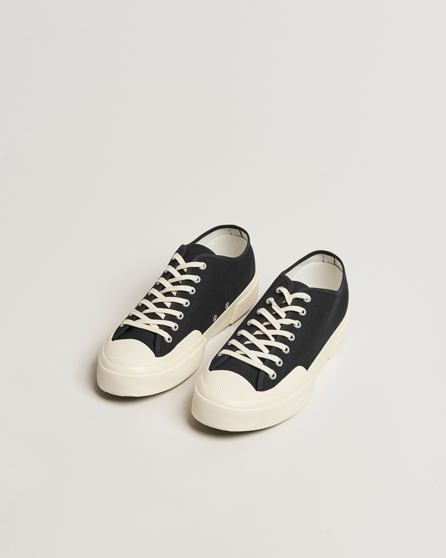 Herre | Sneakers | Superga | 2432 Works Low Cut Canvas Black