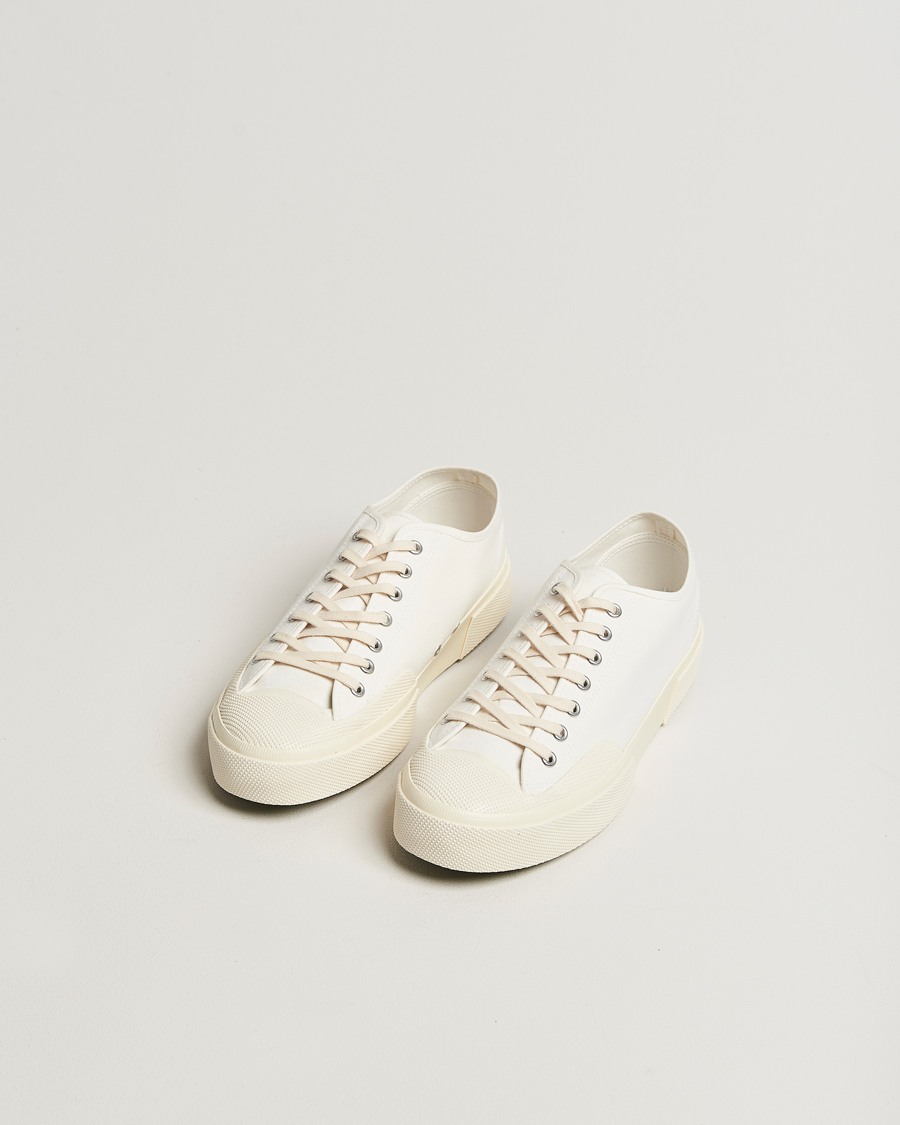 Herre | Sneakers | Superga | 2432 Works Low Cut Canvas White