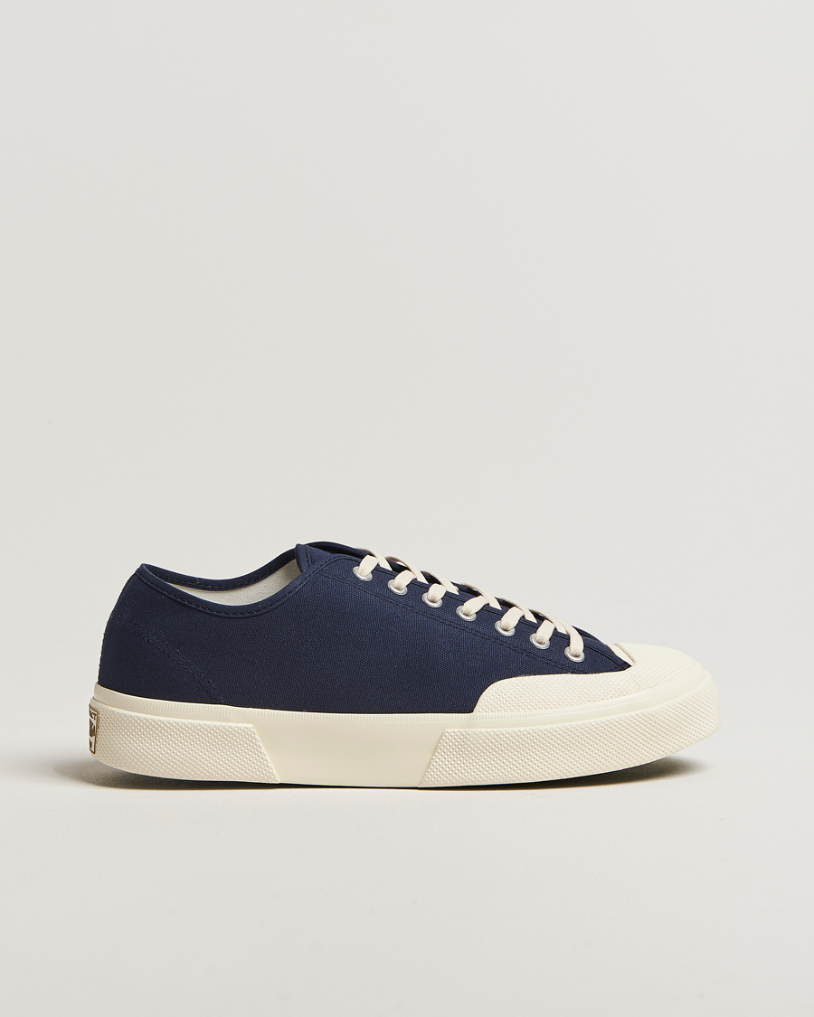 Herre | Sneakers | Superga | 2432 Works Low Cut Canvas Navy