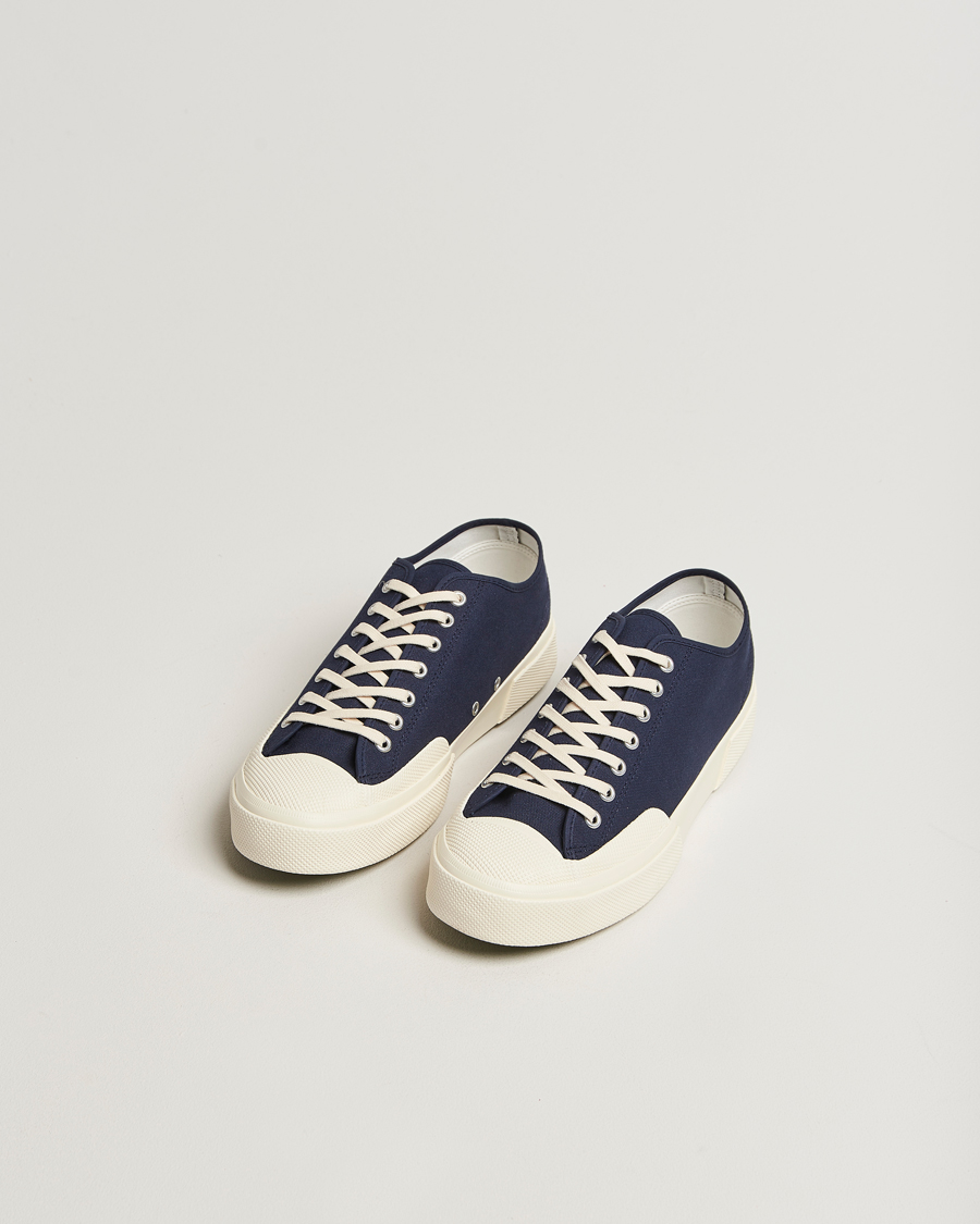 Herre | Sneakers | Superga | 2432 Works Low Cut Canvas Navy