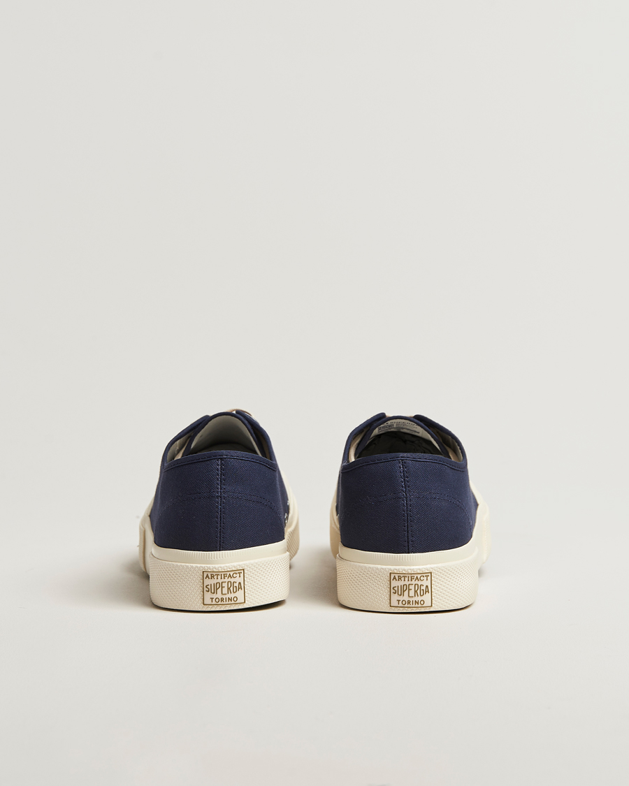 Herre | Sneakers | Superga | 2432 Works Low Cut Canvas Navy