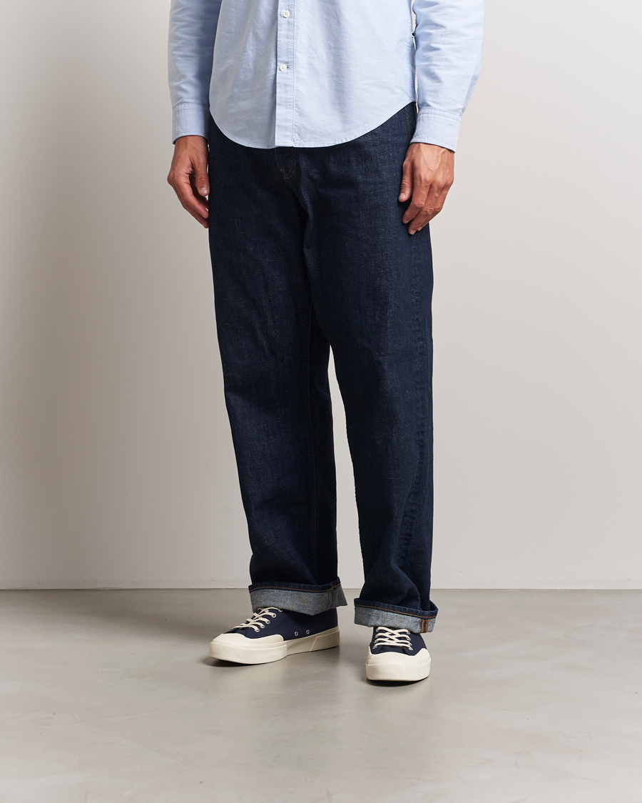 Herre | Sneakers | Superga | 2432 Works Low Cut Canvas Navy