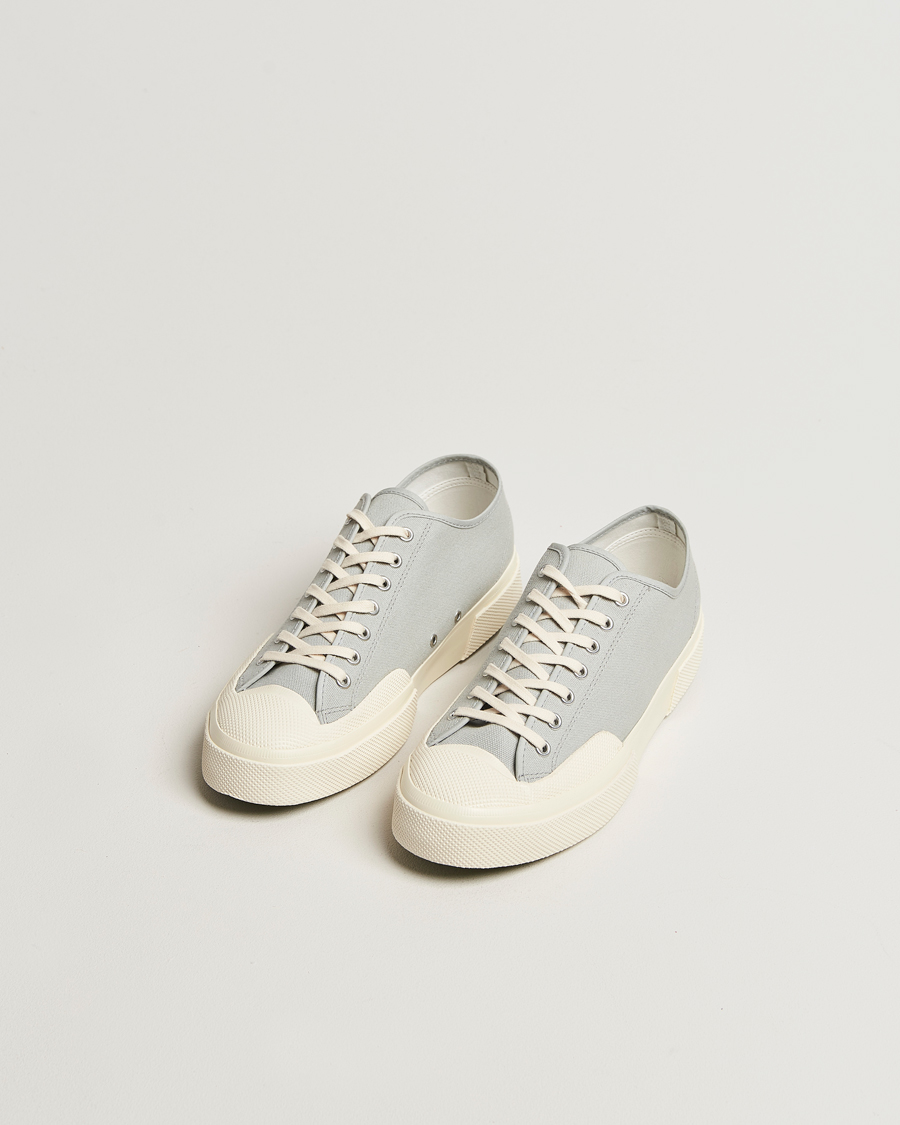 Herre | Sneakers | Superga | 2432 Works Low Cut Canvas Grey