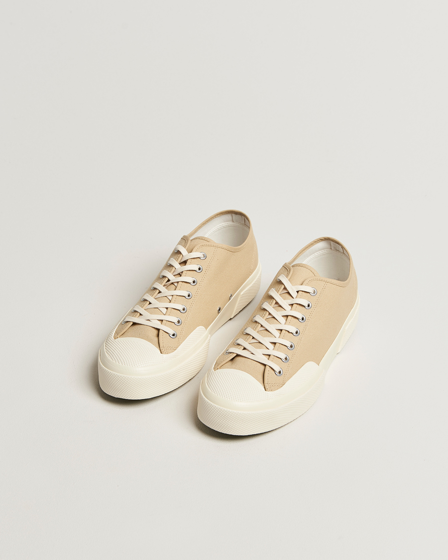 Herre | Sneakers | Superga | 2432 Works Low Cut Canvas Beige