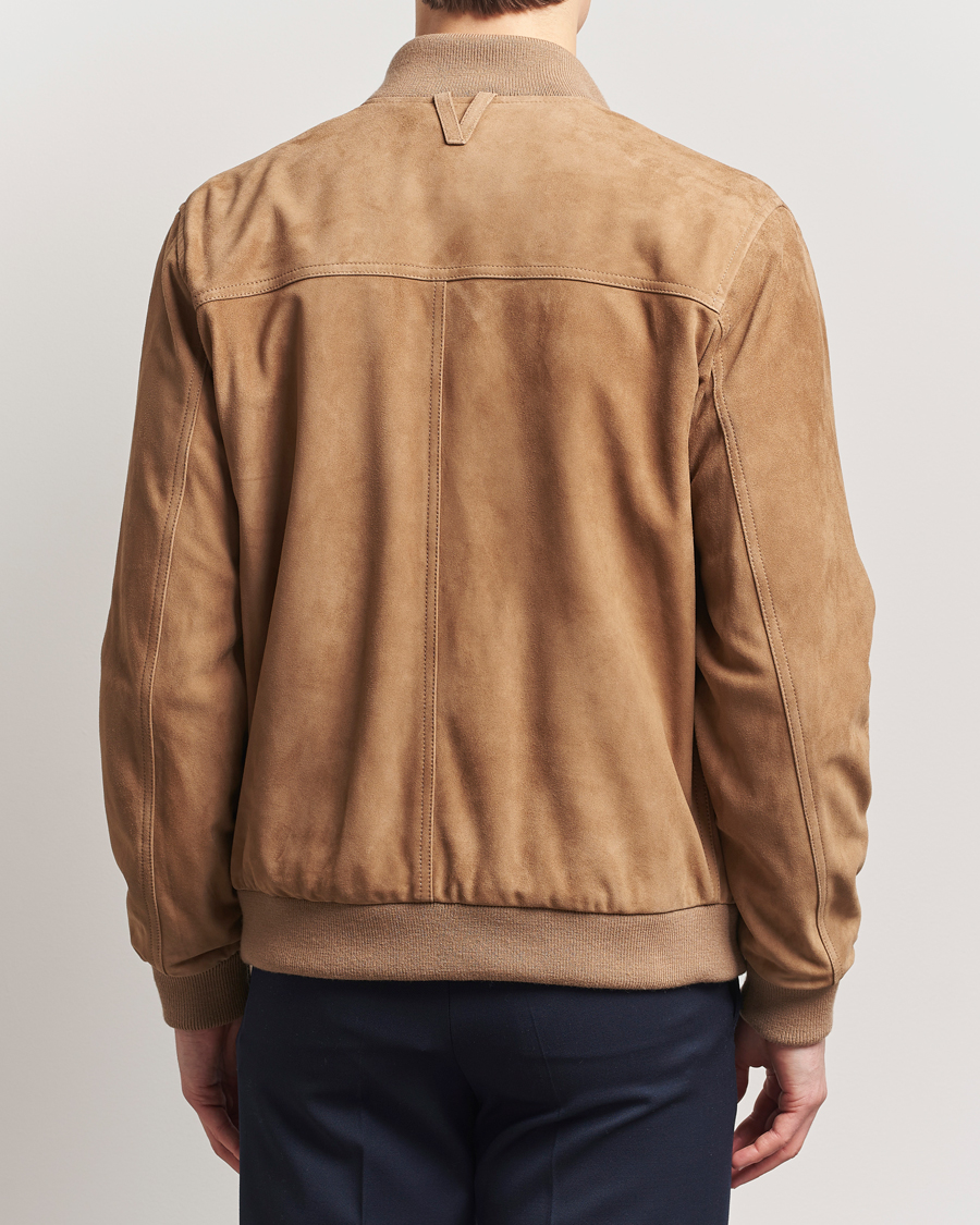 Herre | Jakker | Valstar | Valstarino Suede Jacket Arachide