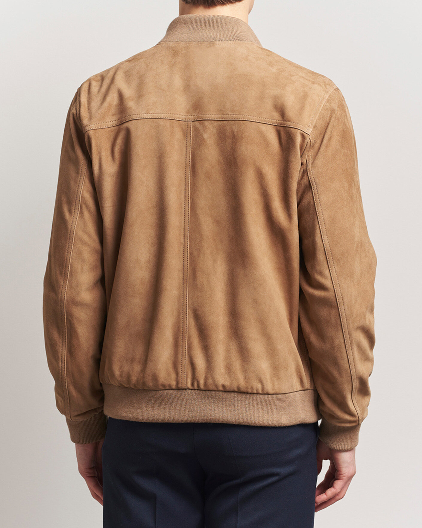 Herre | Jakker | Valstar | Valstarino Suede Jacket Arachide