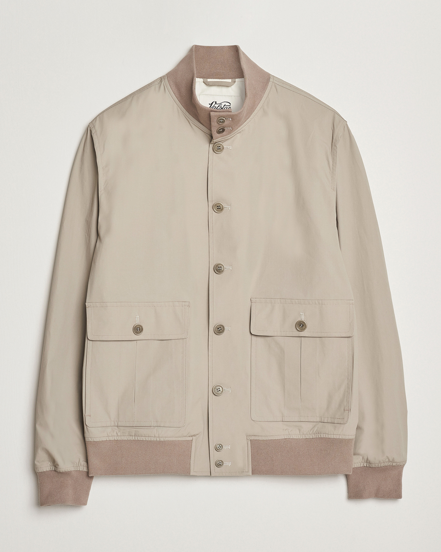 Herre | Jakker | Valstar | Valstarino Lightweight Cotton Jacket Desert