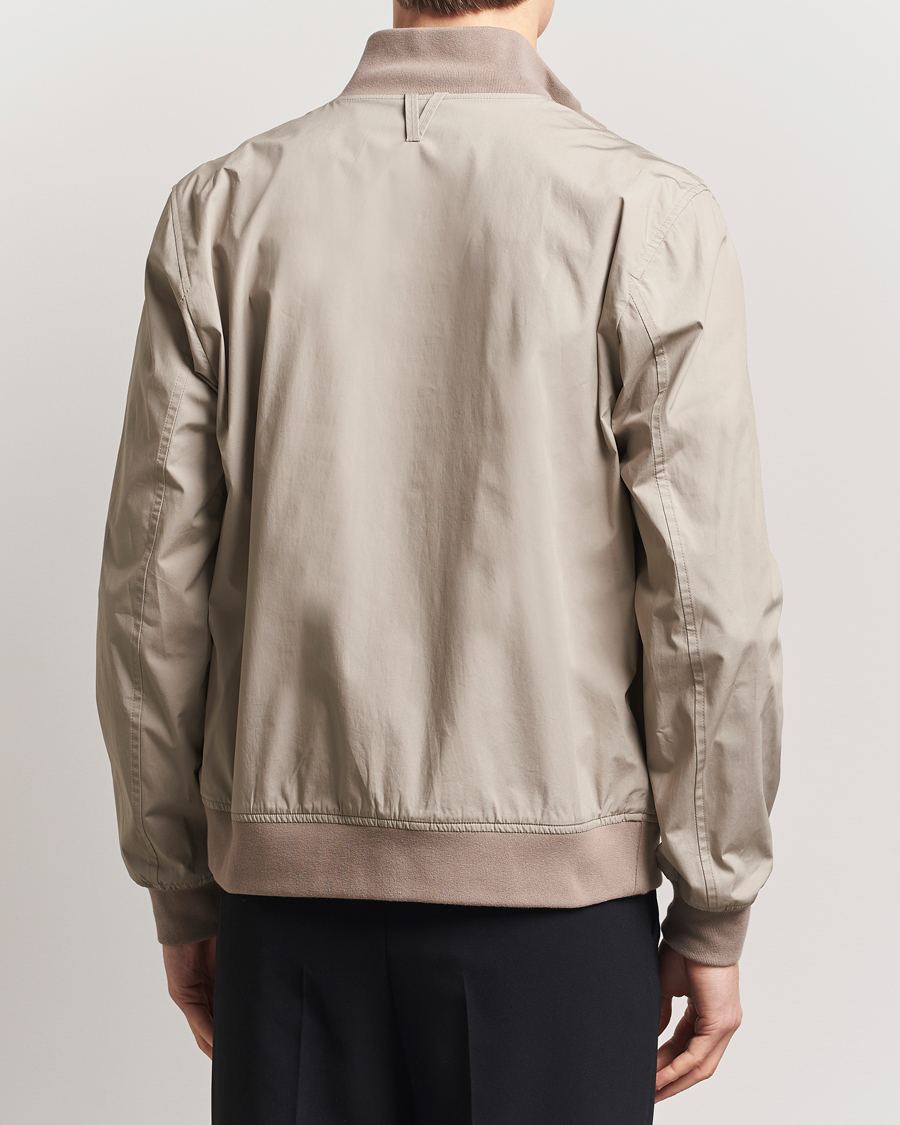 Herre | Jakker | Valstar | Valstarino Lightweight Cotton Jacket Desert