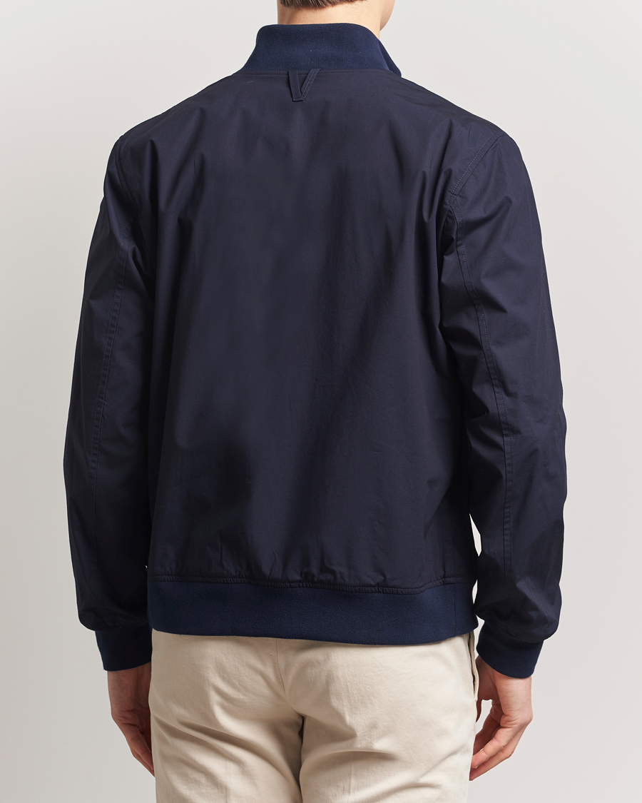 Herre | Jakker | Valstar | Valstarino Lightweight Cotton Jacket Navy