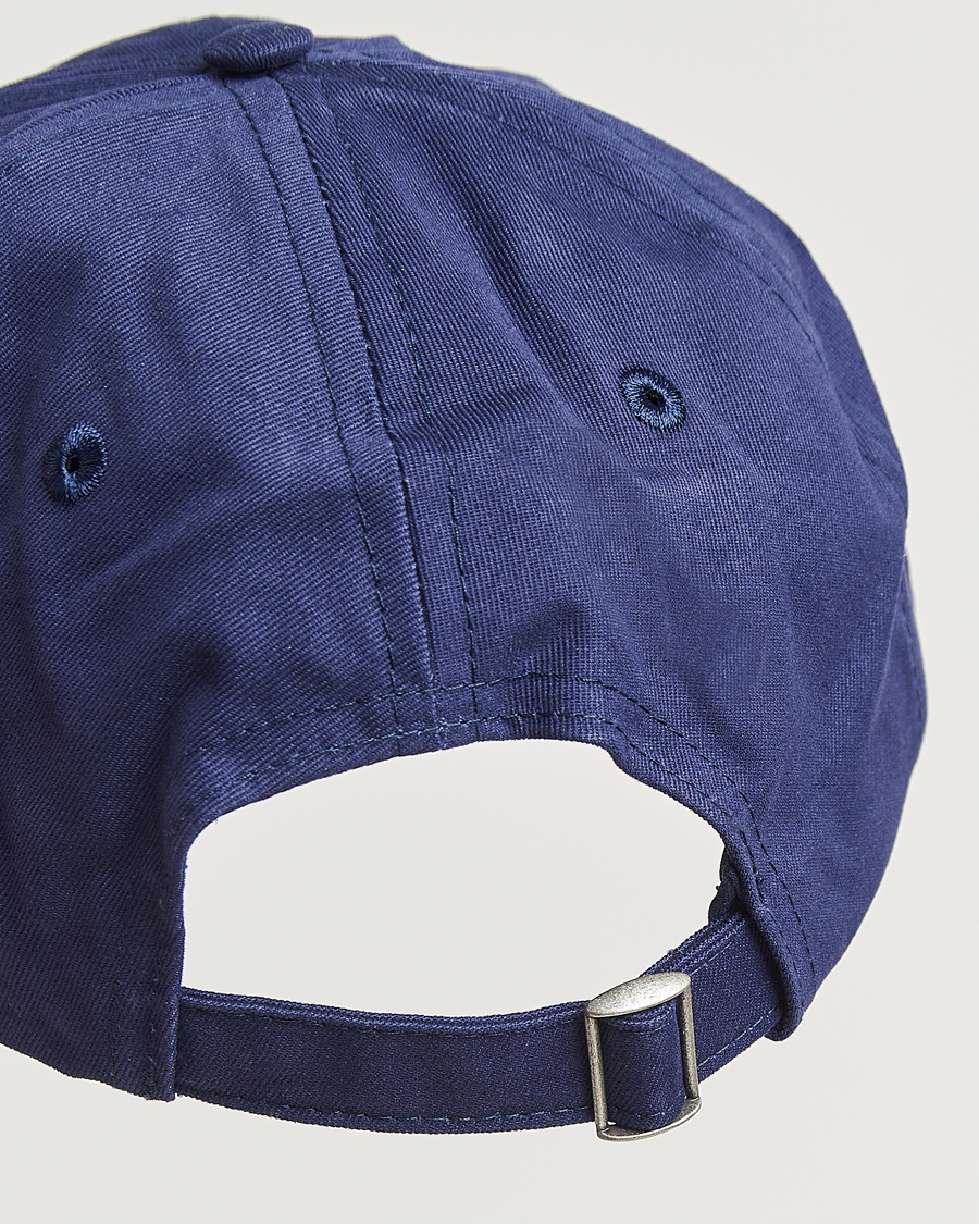 Herre | Hatter og capser | Drake's | Petal Flower Baseball Cap Navy