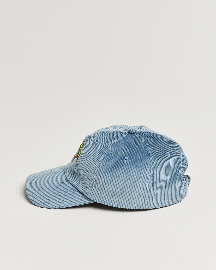 Herre | Hatter og capser | Drake's | Drake´s Tree Baseball Cap Cornflower Blue