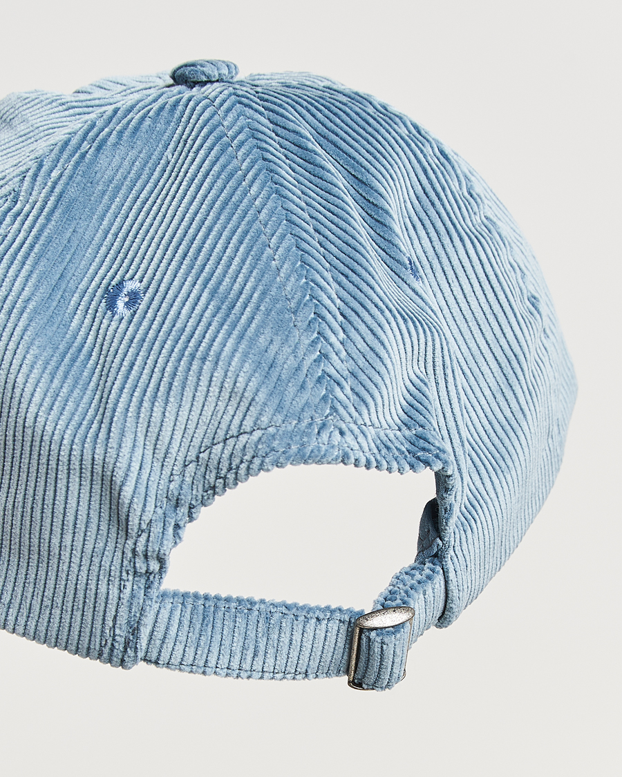 Herre | Hatter og capser | Drake's | Drake´s Tree Baseball Cap Cornflower Blue