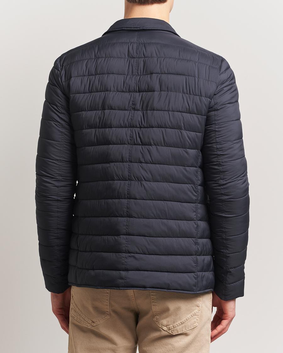 Herre | Jakker | Herno | Nuage Matt Nylon Blazer Navy