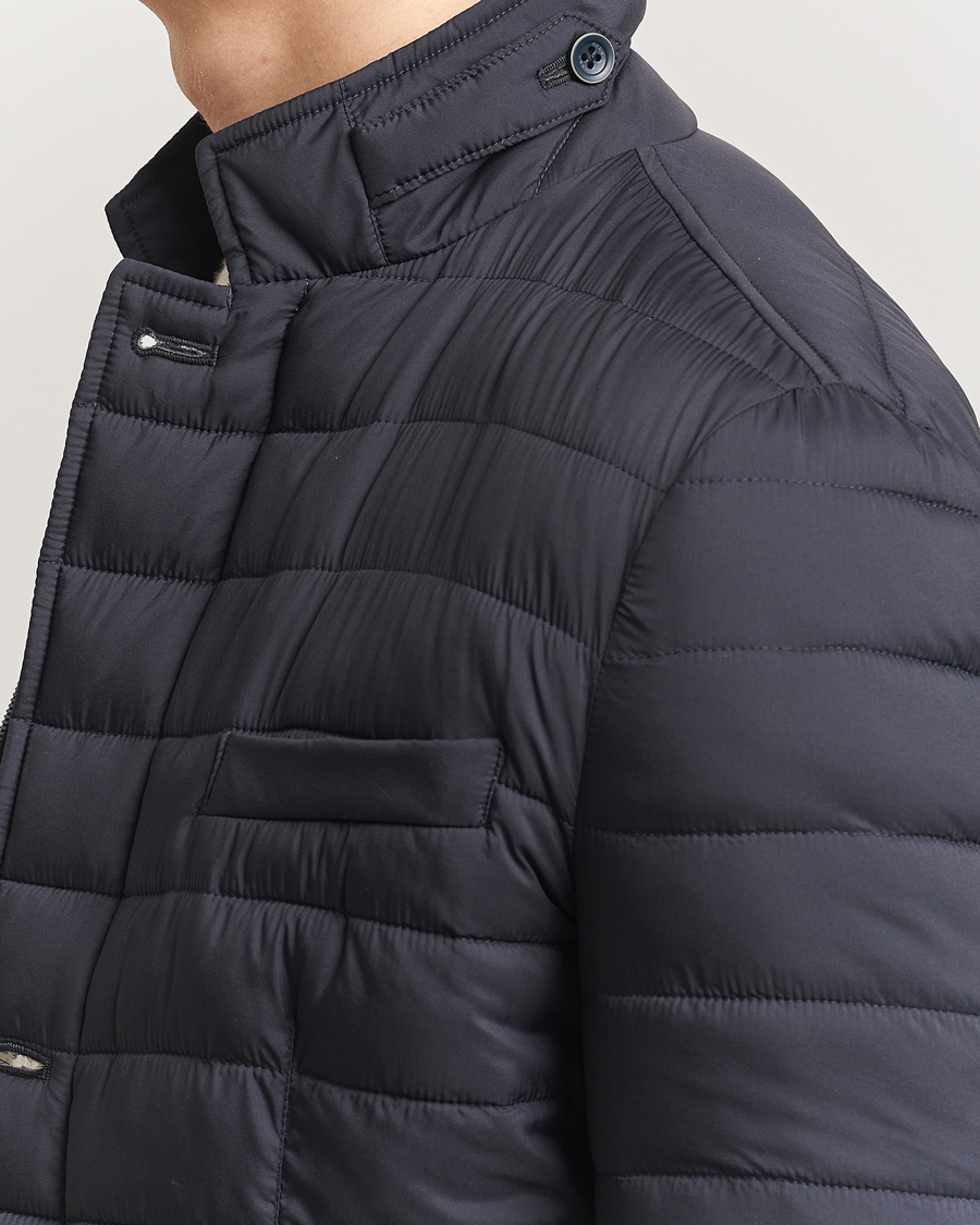 Herre | Jakker | Herno | Nuage Matt Nylon Blazer Navy