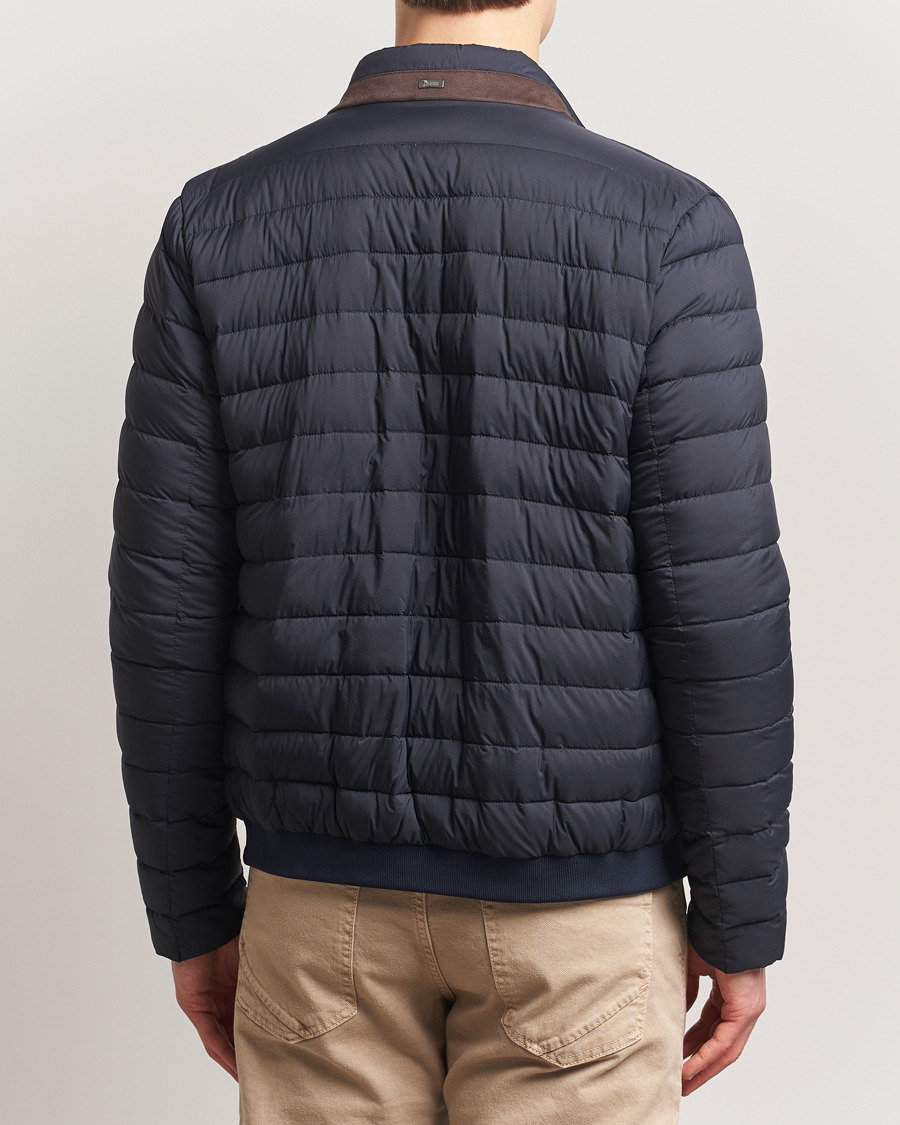 Herre | Jakker | Herno | Nuage Matt Nylon Jacket Navy