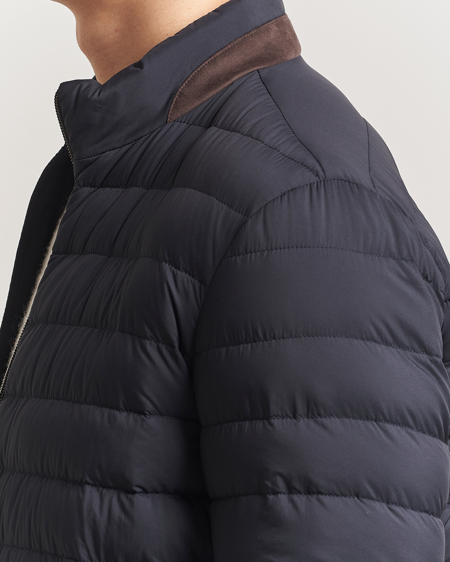 Herre | Jakker | Herno | Nuage Matt Nylon Jacket Navy