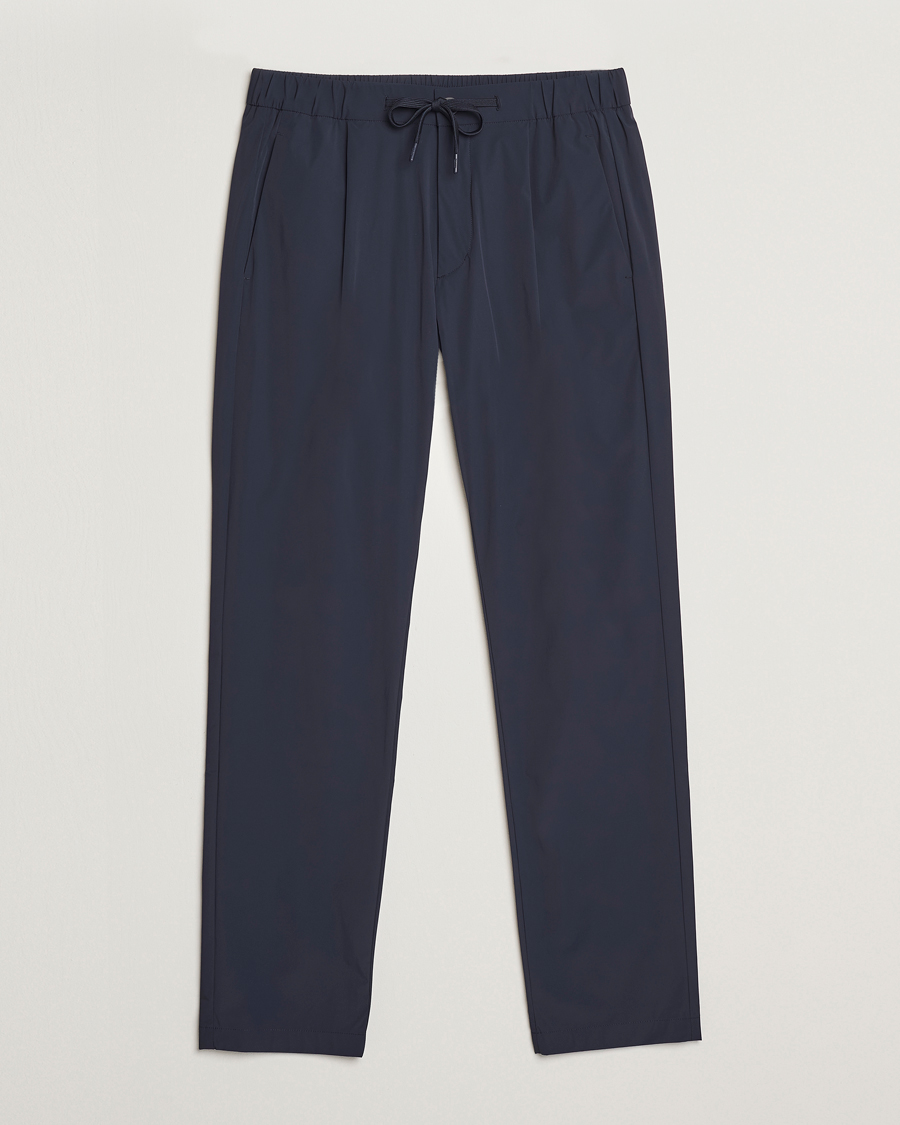 Herre | Bukser | Herno | Nylon Drawstring Pants Navy