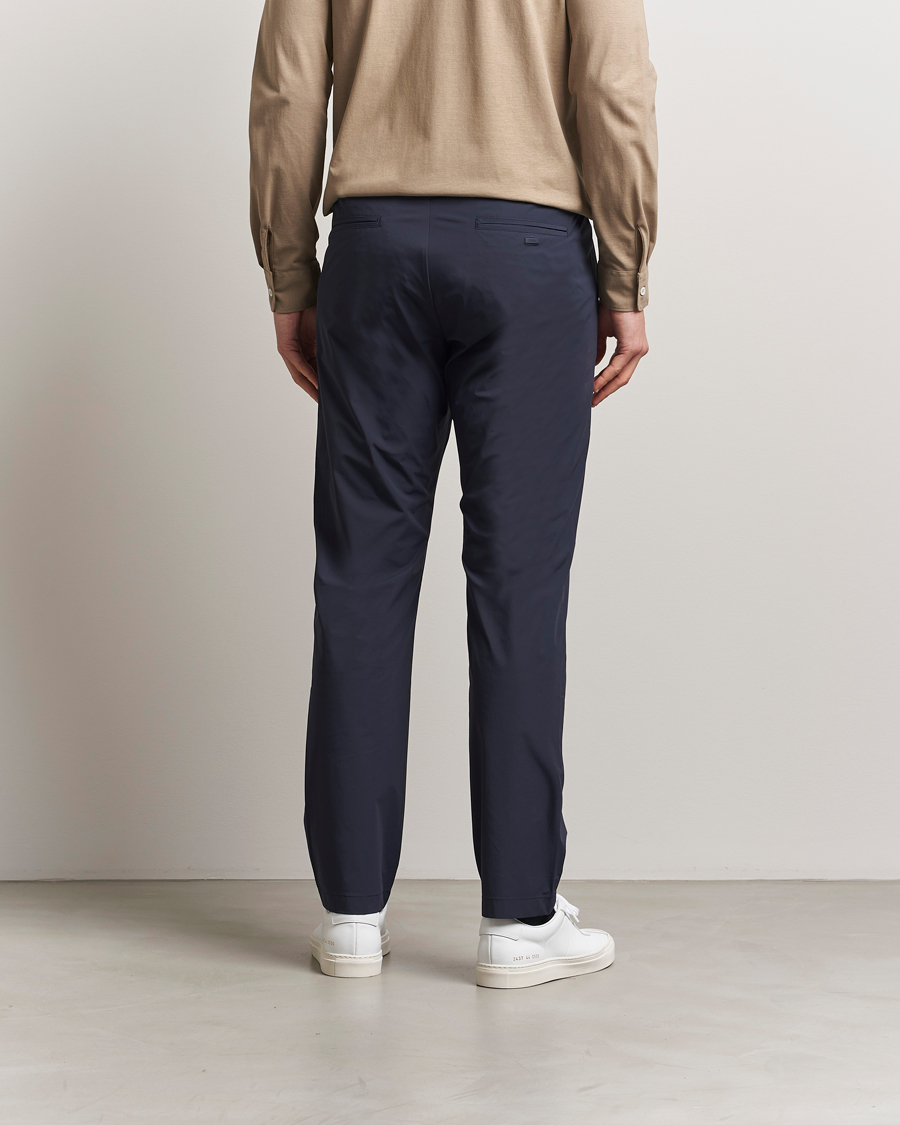 Herre | Bukser | Herno | Nylon Drawstring Pants Navy