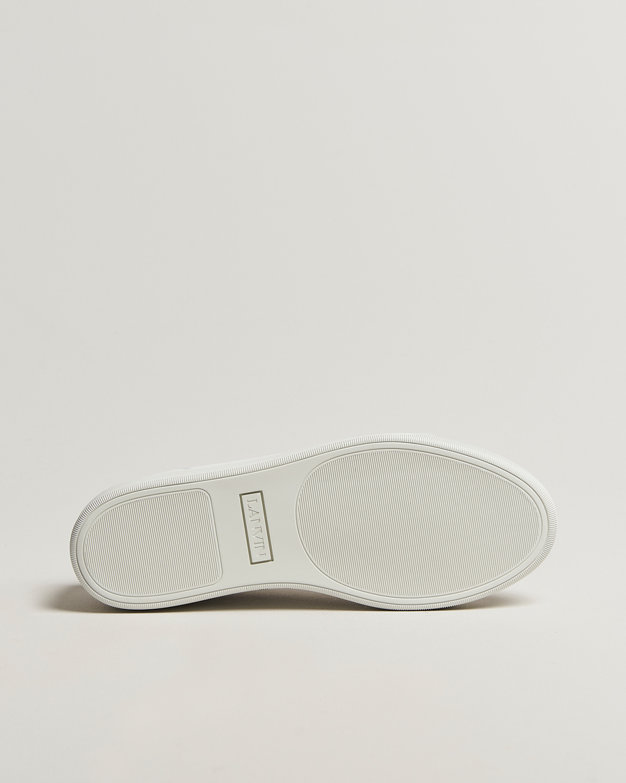 Herre | Sneakers | Lanvin | Nappa Cap Toe Sneaker White