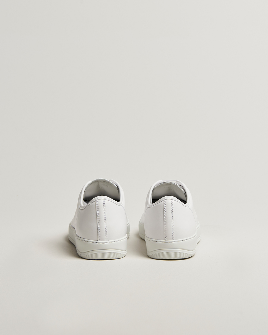 Herre | Sneakers | Lanvin | Nappa Cap Toe Sneaker White