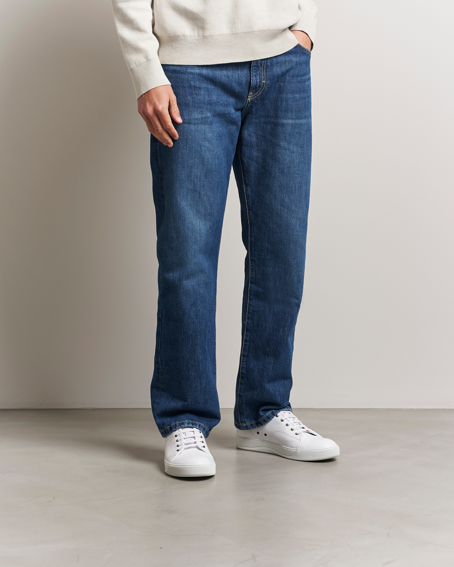Herre | Sneakers | Lanvin | Nappa Cap Toe Sneaker White