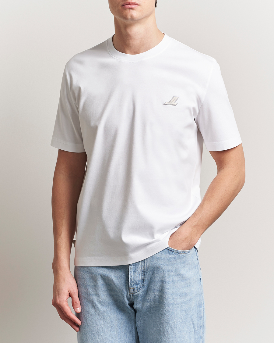 Herre | T-Shirts | Lanvin | Logo T-Shirt White