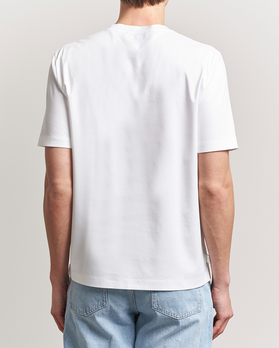 Herre | T-Shirts | Lanvin | Logo T-Shirt White