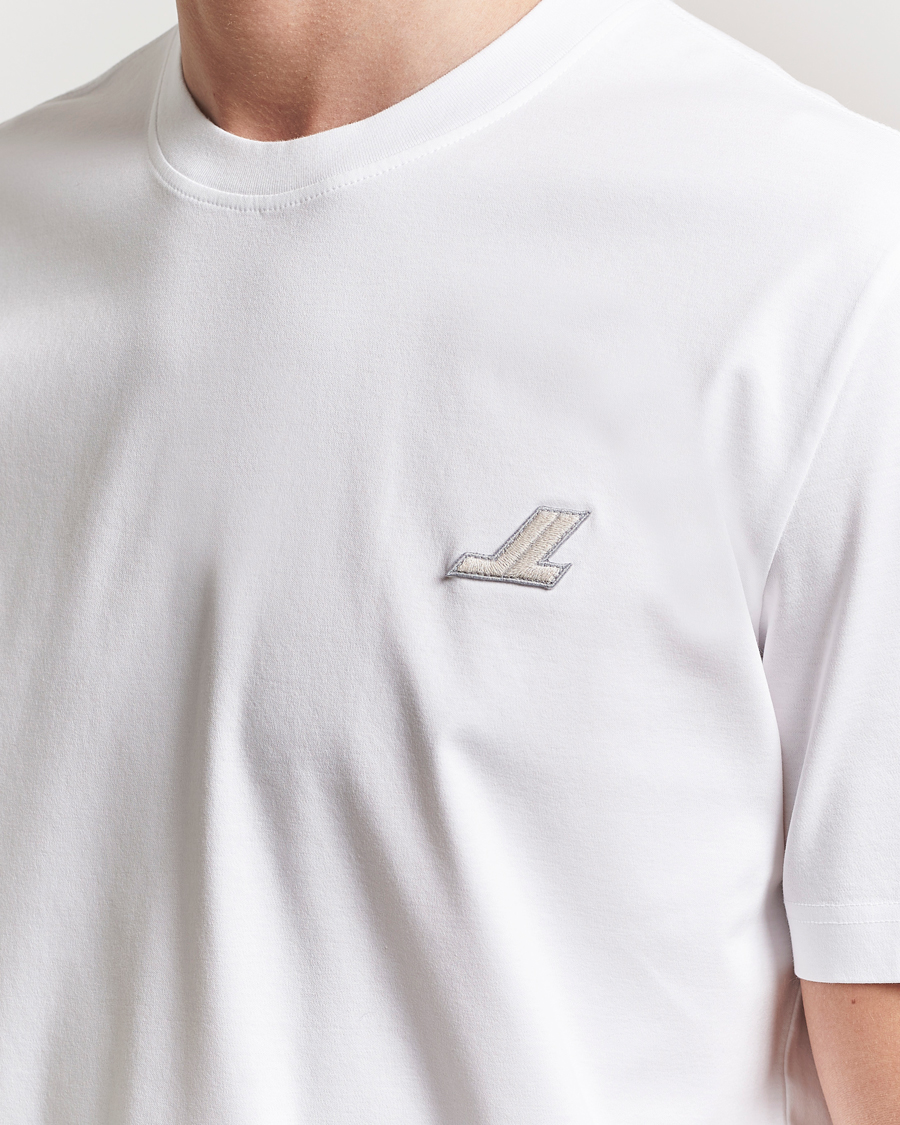 Herre | T-Shirts | Lanvin | Logo T-Shirt White