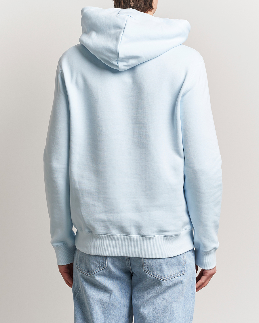 Herre | Gensere | Lanvin | Bouclette Logo Hoodie Chambray